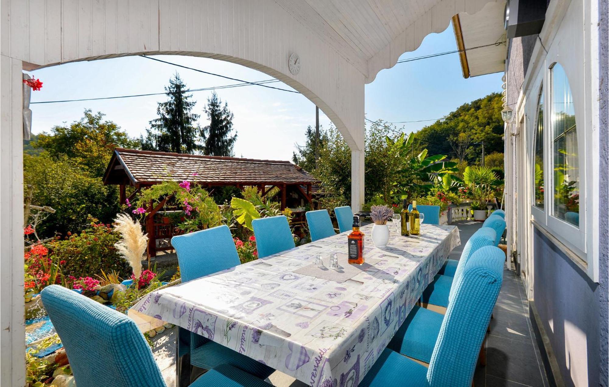 Cozy Home In Nespes With Kitchen Zewnętrze zdjęcie