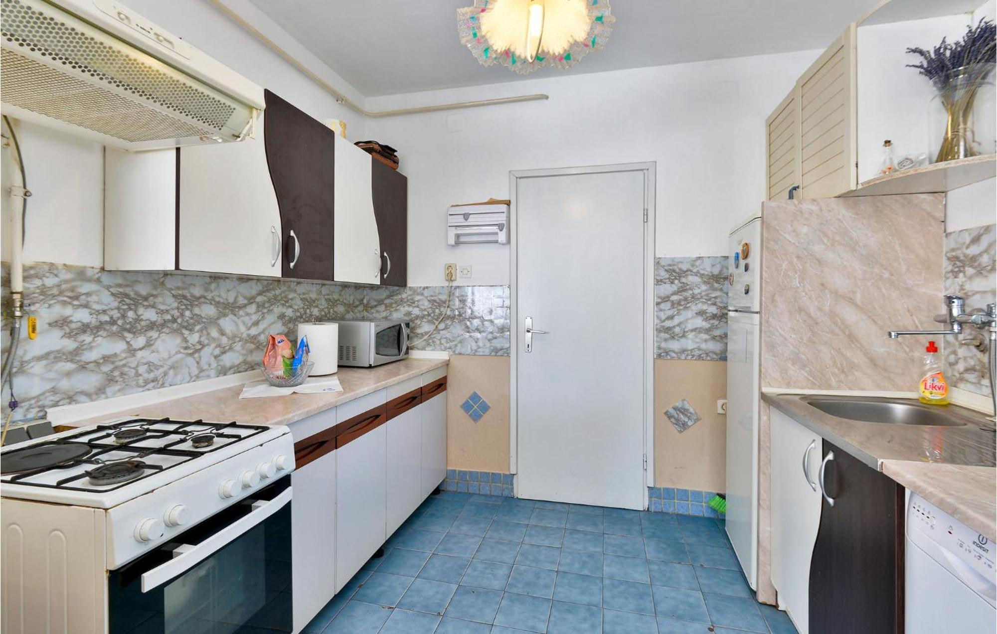 Cozy Home In Nespes With Kitchen Zewnętrze zdjęcie